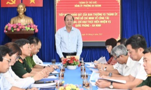 TP. Hồ Chí Minh: Cả hệ thống chính trị phối hợp triển khai có hiệu quả phong trào "Toàn dân bảo vệ an ninh Tổ quốc"